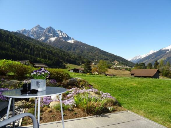 Aussicht auf die Serles