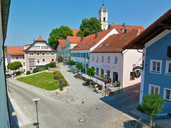 Ferienwohnung Alte Hofmark Kelli (Bad Birnbach)
