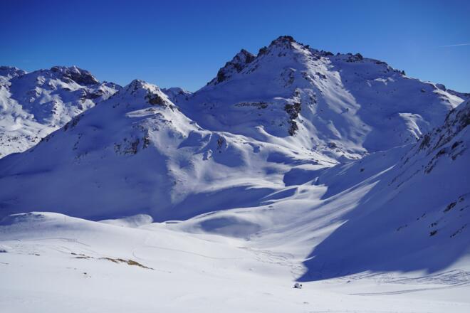 Klammspitzen und Tarntaler Köpfe vom Skispitzl