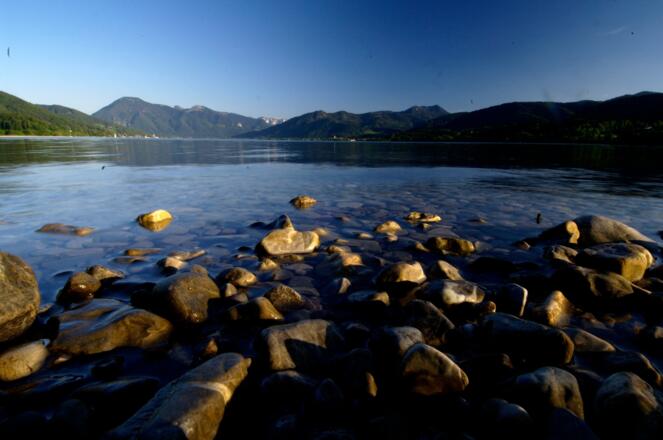 Der Tegernsee von Kaltenbrunn