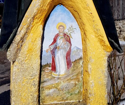 Bildstock am Mühlauerhof