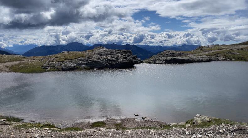 Der Wildsee am Wildseetörl