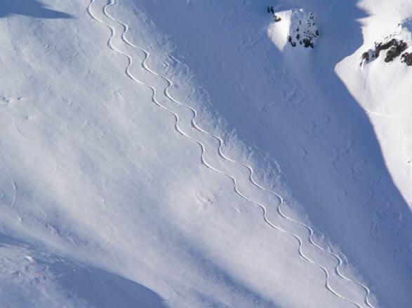 Gargellen Tiefschneeabfahrten