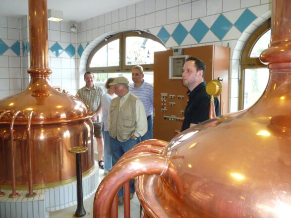 Brauereiführung Adam-Bräu