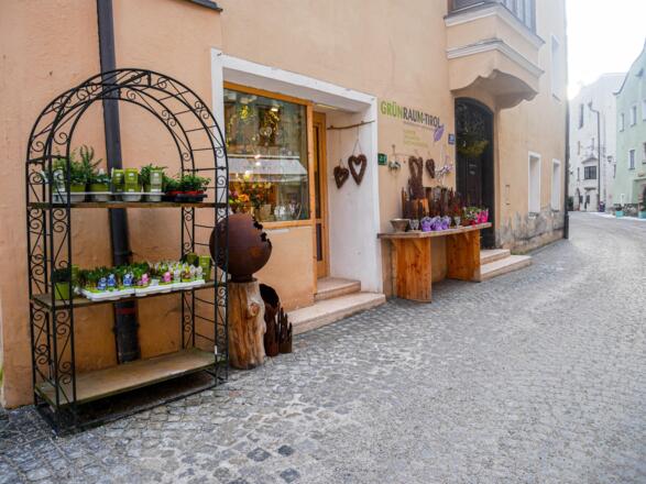 Grünraum Tirol außen