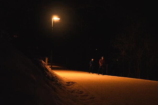 Nachtloipe Ritzensee