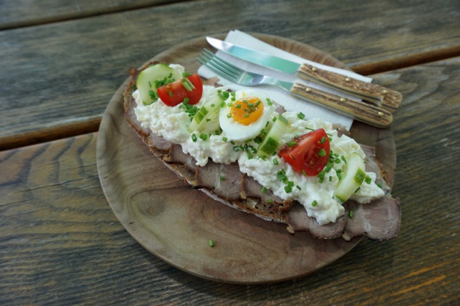 Köstliches Bergerbauern-Brot