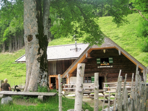 Inzell Steineralm