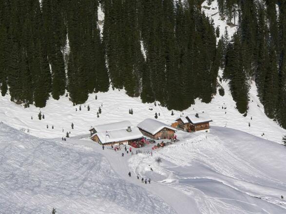 Gargellen Schafberg Kesselhütte