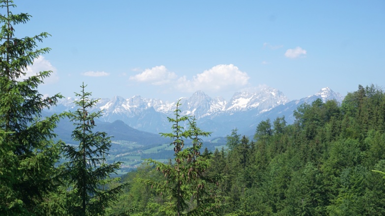 Ausblick zu Spitzmauer und Großer Priel