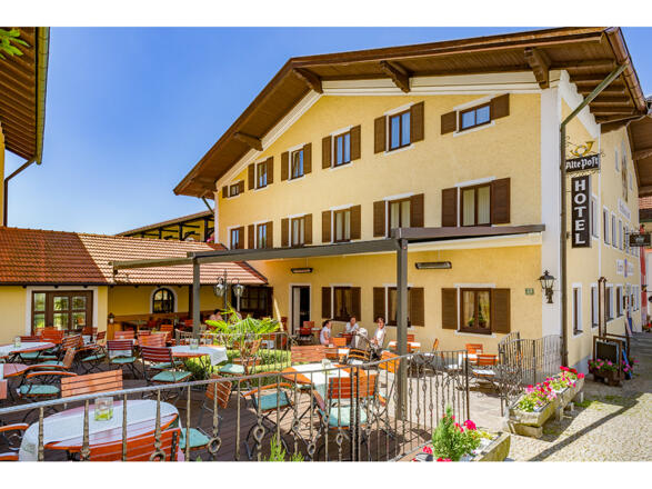 Gräfliches Hotel Alte Post (Bad Birnbach)