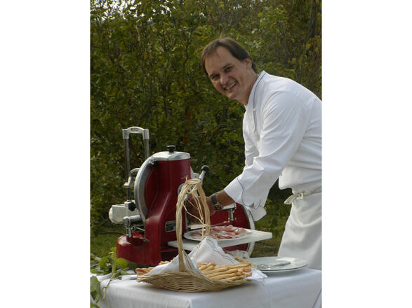 frisch aufgeschnitten