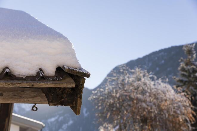 der Stadl im Winter