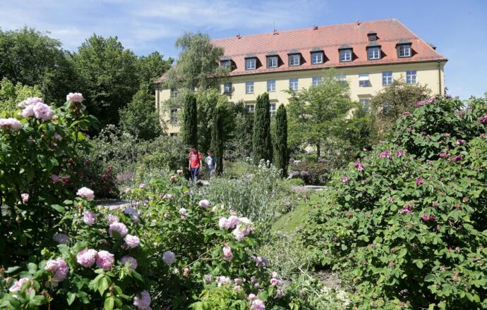 Oberdieckgarten der Weihenstephaner Gärten in Freising