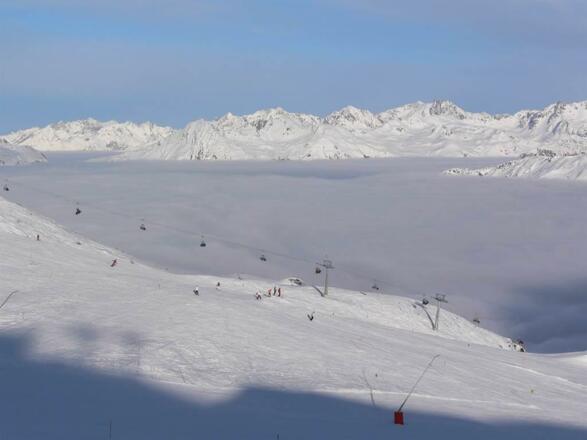 Schafberg über den Wolken