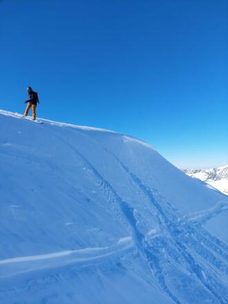 Beste Powderabfahrt