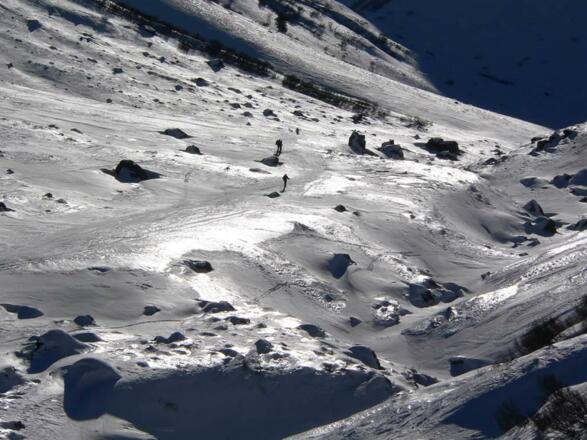 inmitten der Gargellner Bergwelt