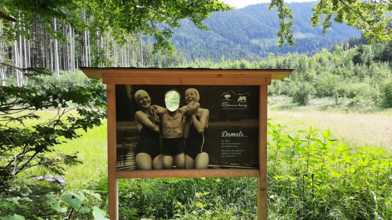 Samerberg Landwirtschaftsweg