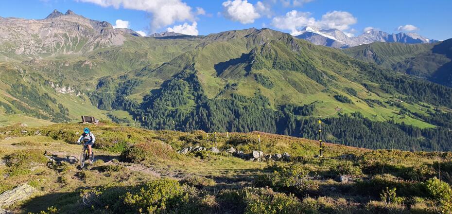 technisch schwierig und anstrengend