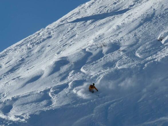 Schafberg ein Wintertraum