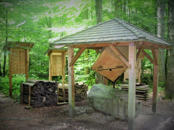 Inzell - Bergwald Erlebnis Pfad zum Frillensee