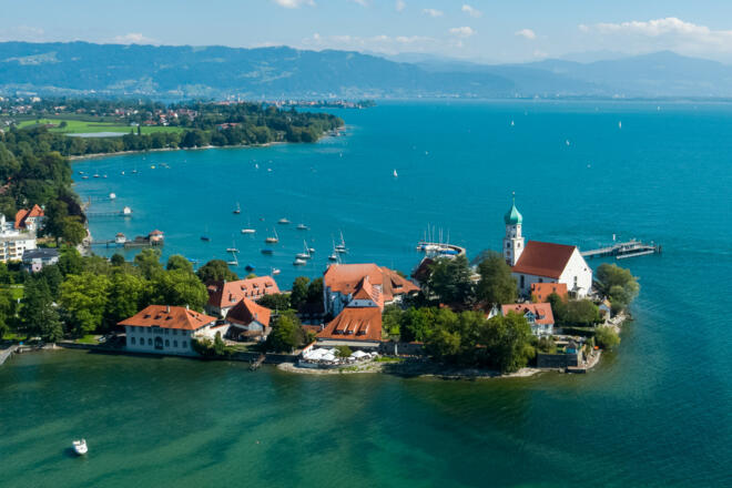 Halbinsel Wasserburg