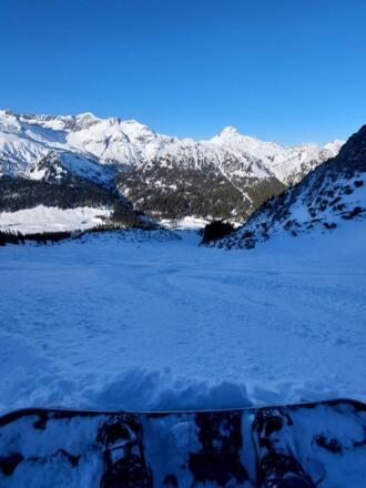 Ewiger Powderhang