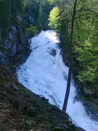 Winnerfall, nur bei Schneeschmelze