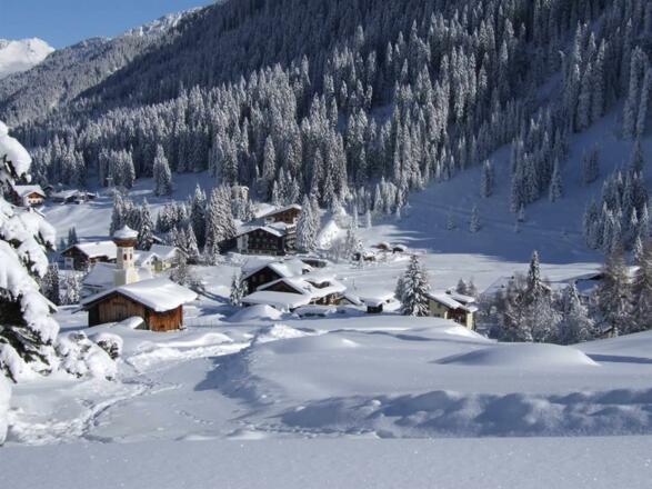 Skifahren bis vor die Haustüre