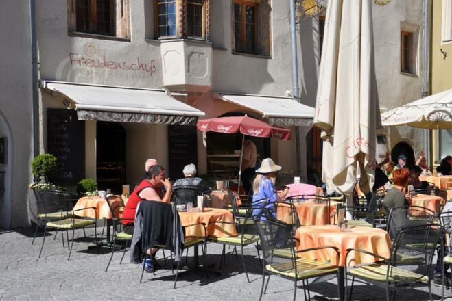 Café Konditorei Freudenschuß Sommer