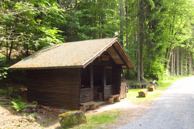 Schutzhütte Lochtel