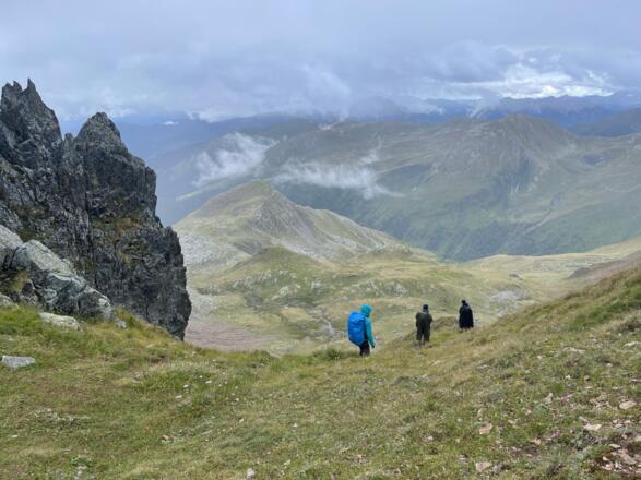 In der Goldgrubenscharte