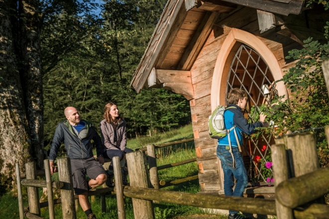Leonhard Bildstock am Kirchenfeld