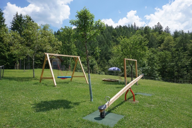 Toller Spielplatz für die Kinder