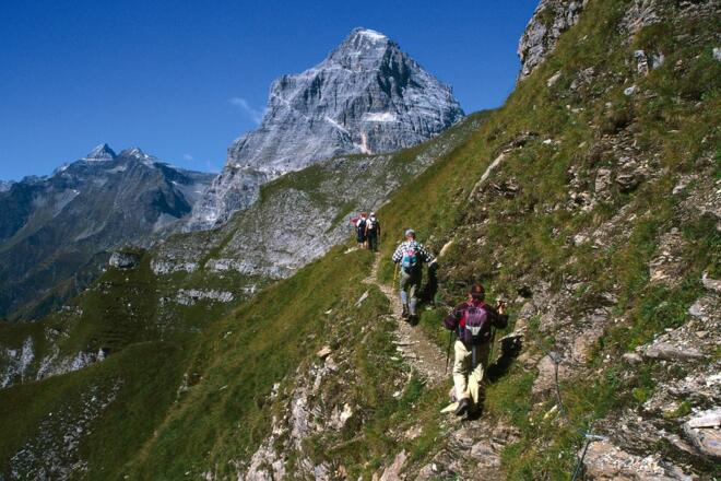 Der Große Pflerscher Höhenweg mit Tribulaun