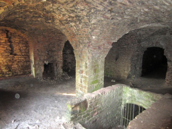 Fledermausgewölbe in der Kollenburg