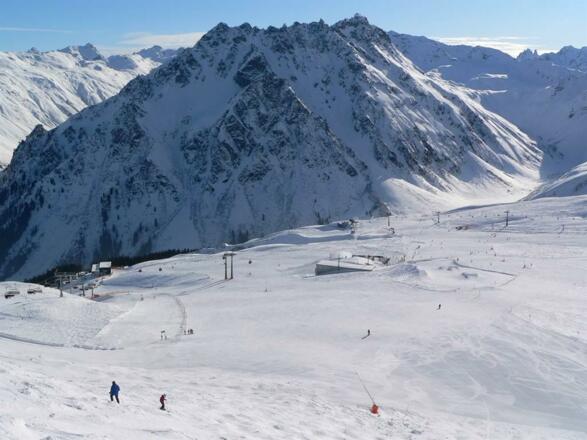 traumhafte Pisten Schafberg
