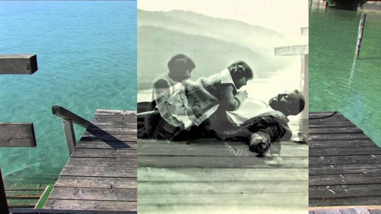 Sehnsucht ,,nach dort&quot; Gustav Klimt am Attersee