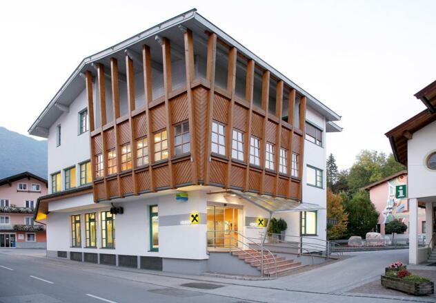 Raiffeisen - Bankstelle Breitenbach