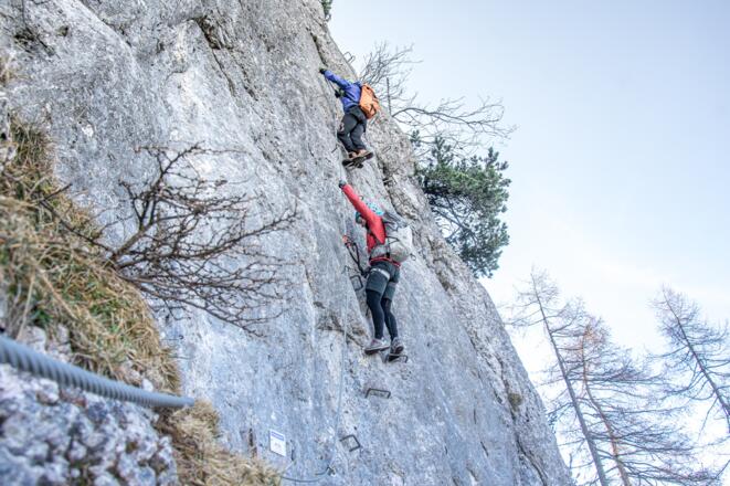 Wand im Laxersteig