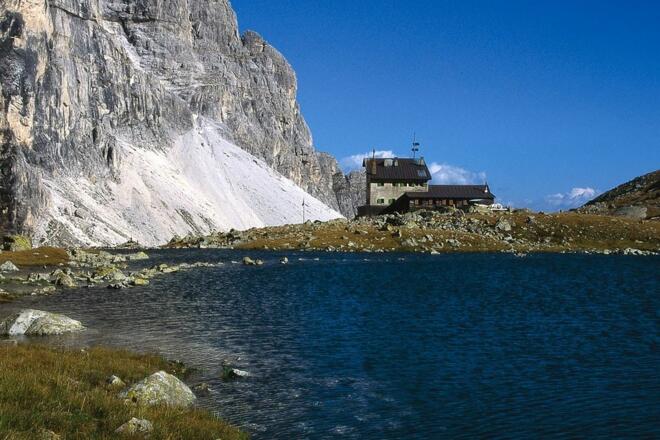 Am Sandessee und Tribulaunhütte in Pflersch