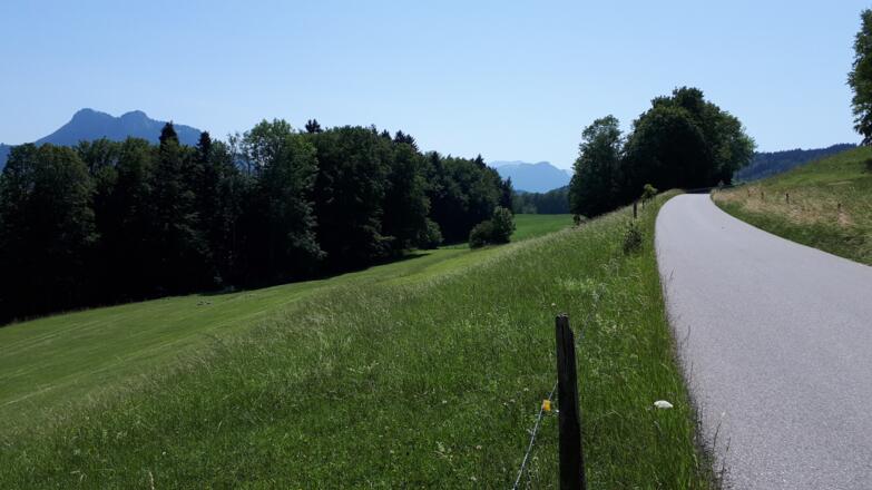 Samerberg - Zwischen Obereck und Steinkirchen