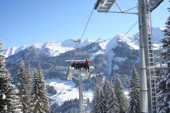 Mit der Heubergbahn geht es nach oben (c)  - Obers