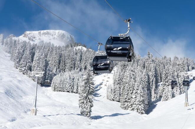 Ifen Bergbahn (c)  - Oberstdorf Kleinwalsertal Ber