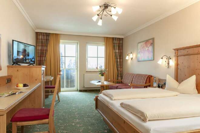 Hotel zur Post Rohrdorf - Zimmerbeispiel