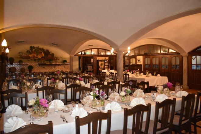 Happinger Hof Rosenheim - Gewölbekeller