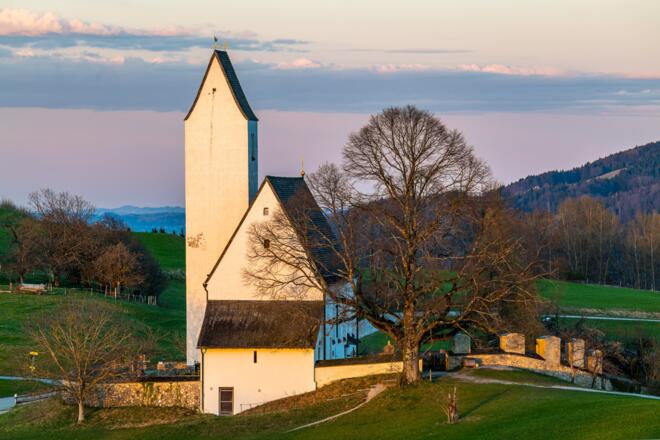 Samerberg Kirche Steinkirchen