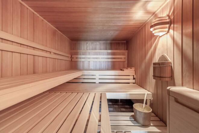 Jagdhaus Panorama Sauna