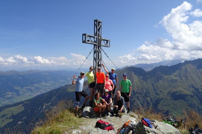 Pihapper Gipfel 2.518 m