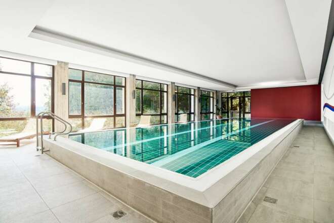 Westerham - die Akademie - Schwimmbad